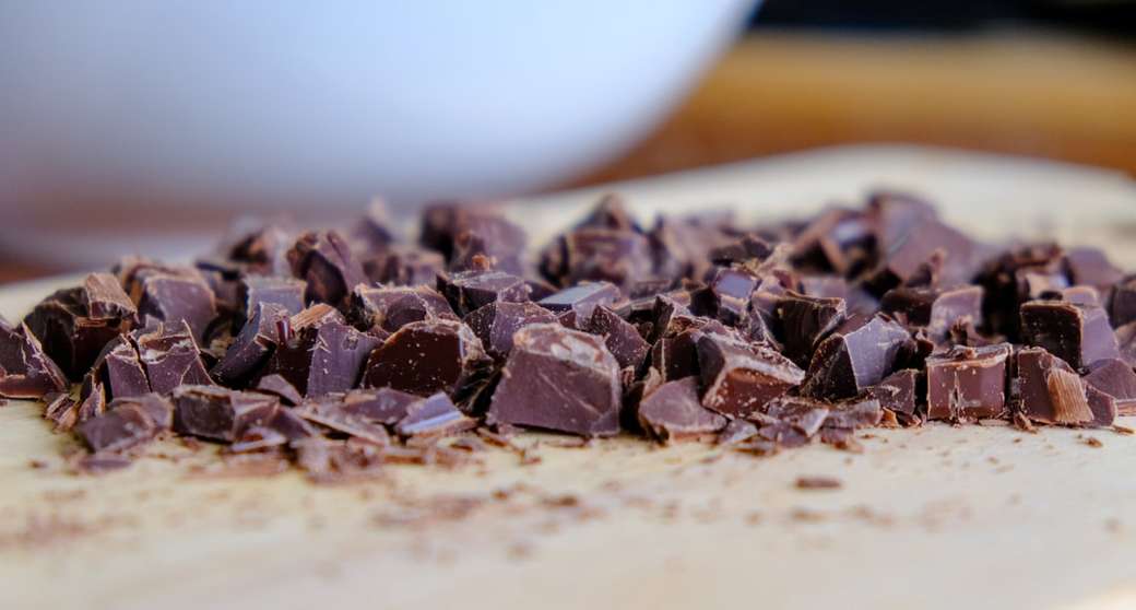 Chispas de chocolate rompecabezas en línea