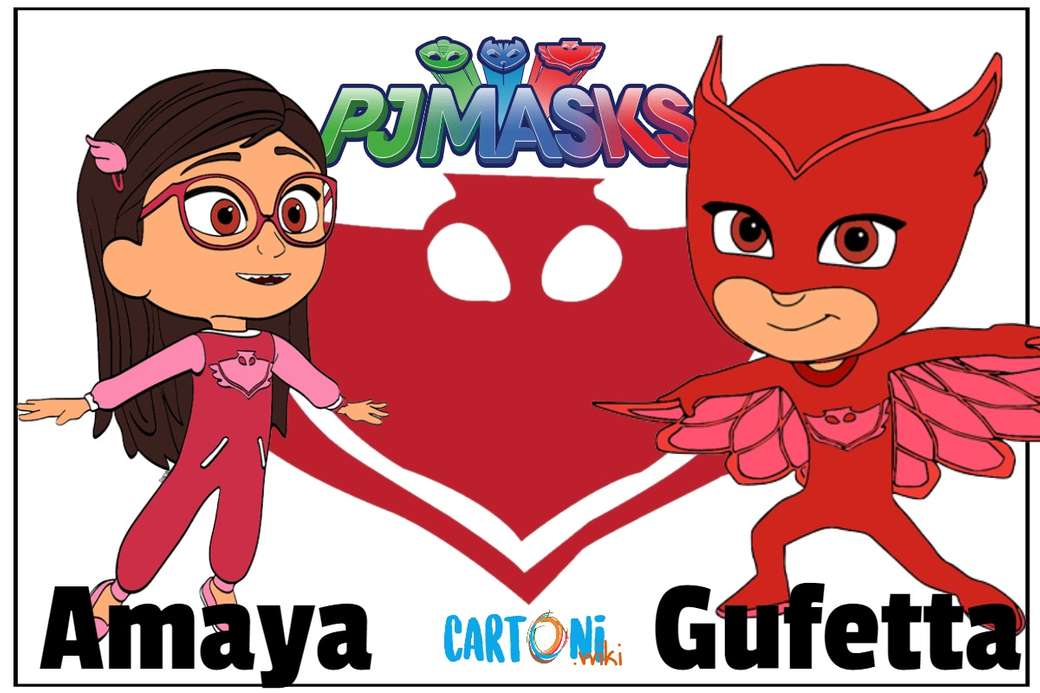 Owlette Amaya puzzle en ligne