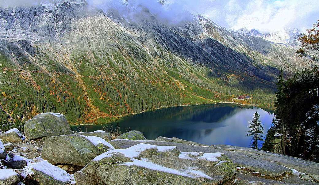 Montanhas Tatra na Polônia quebra-cabeças online