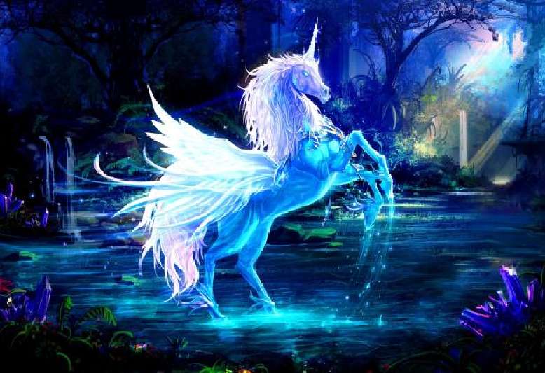 Water Pegasus skládačky online