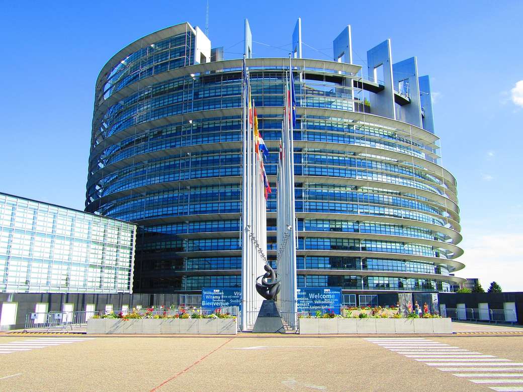 Parlement européen puzzle en ligne