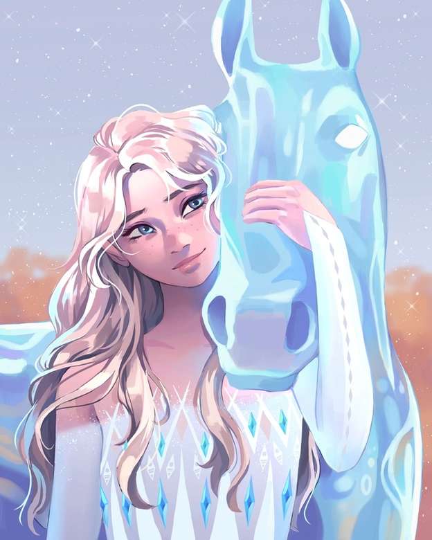 Elsa en Nokk legpuzzel online