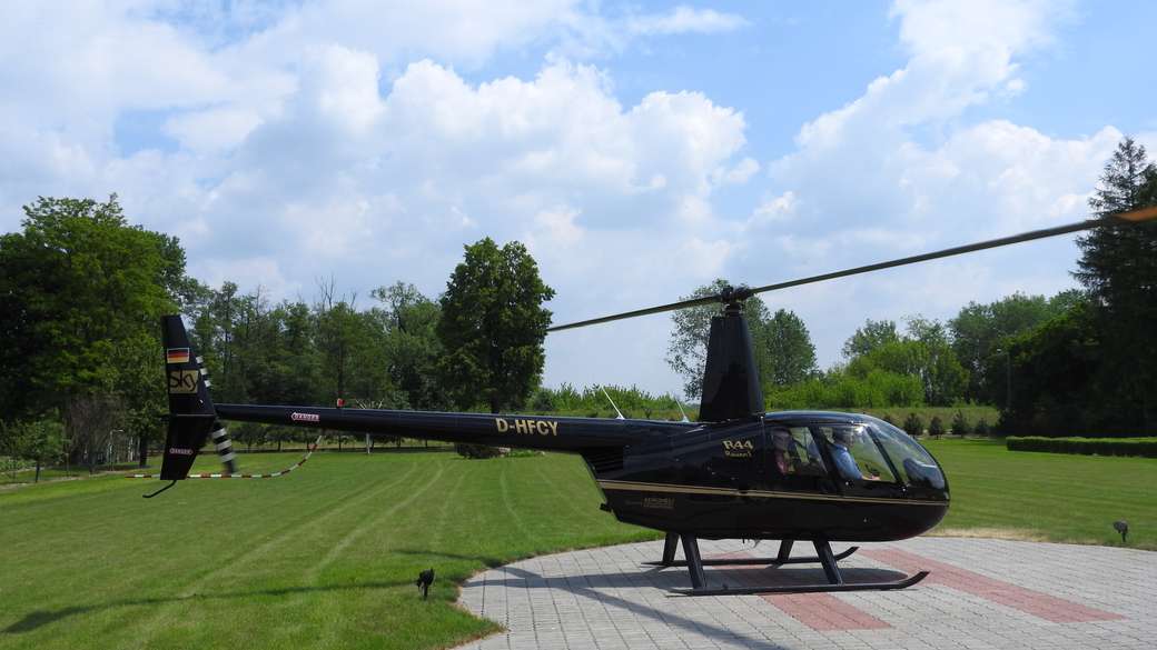 Helikopter kirakós online