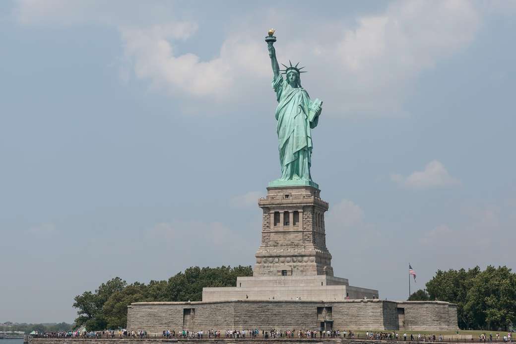 State of Liberty, New York skládačky online