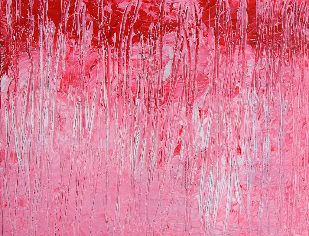 rosa och blå abstrakt målning pussel på nätet