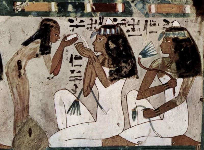 ファラオのエジプトの日常生活 ジグソーパズルオンライン