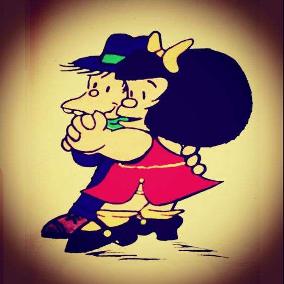 Mafalda y el Tango rompecabezas en línea