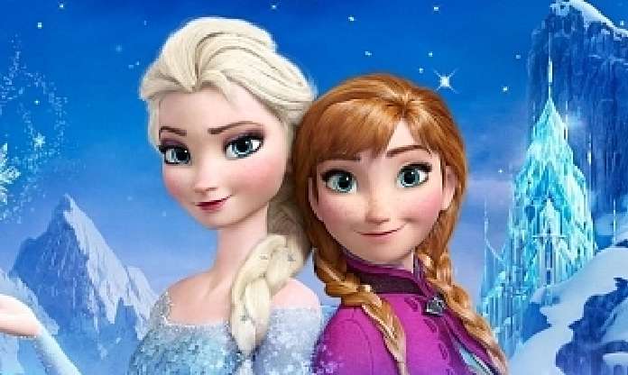 Elsa&Anna skládačky online