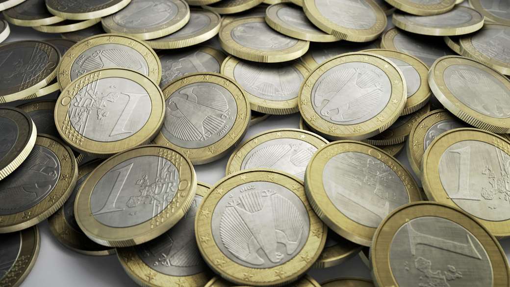 moneda euro puzzle online