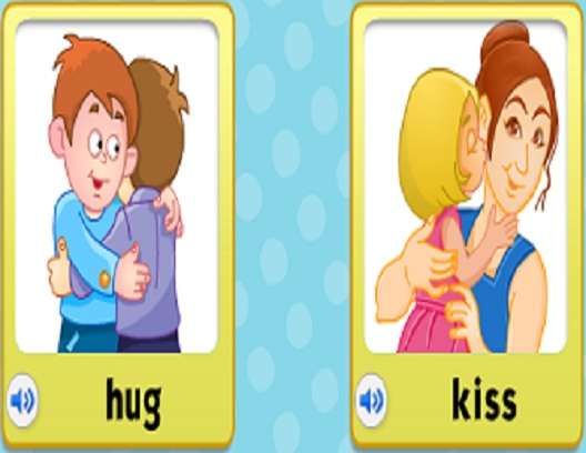 αγκαλιά φιλι online παζλ