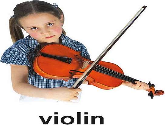 v είναι για βιολί παζλ online