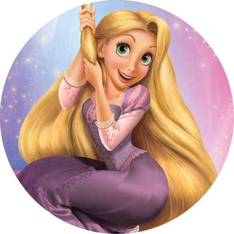 Rapunzel skládačky online