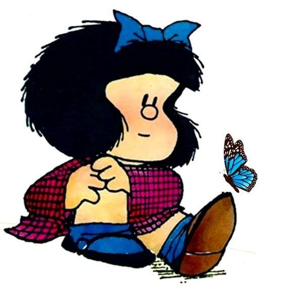 Unsere Freundin Mafalda Online-Puzzle