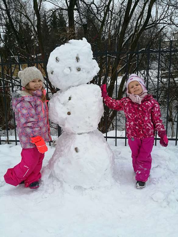 boneco de neve quebra-cabeças online