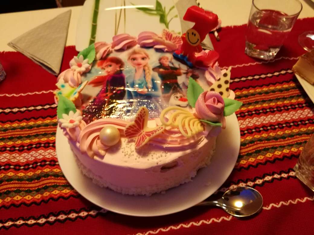 Η τούρτα της αδερφής μου online παζλ