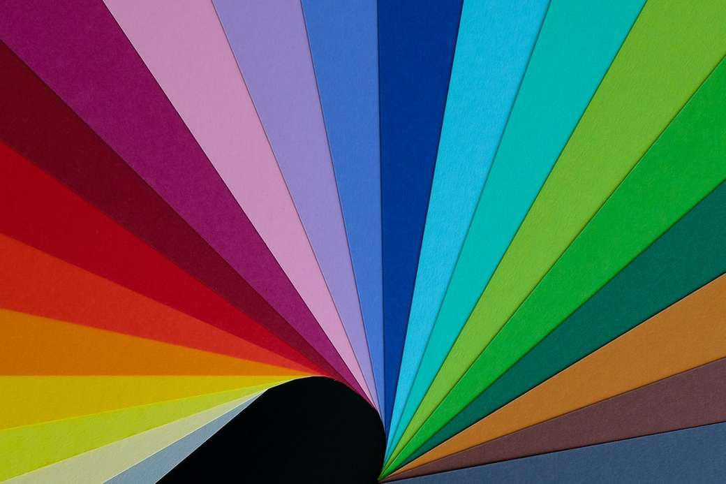 Espiral de cores quebra-cabeças online