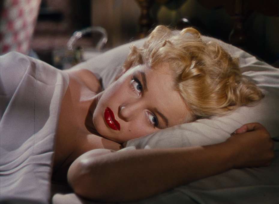 Marilyn Monroe i Niagara Pussel online