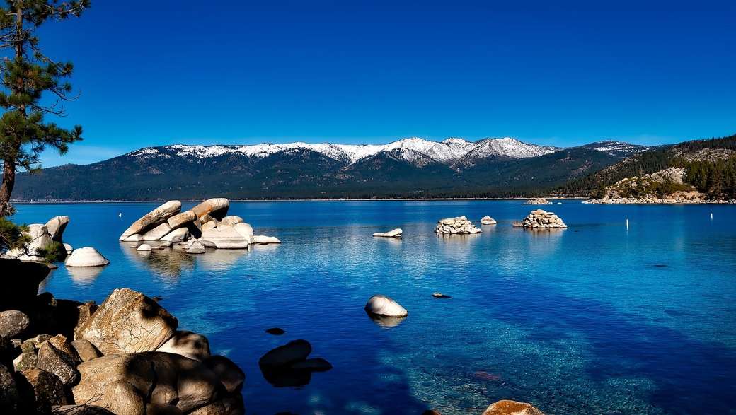 Tahoe-tó kirakós online