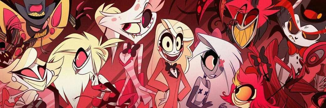 Hazbin Hotel Uwu Online-Puzzle