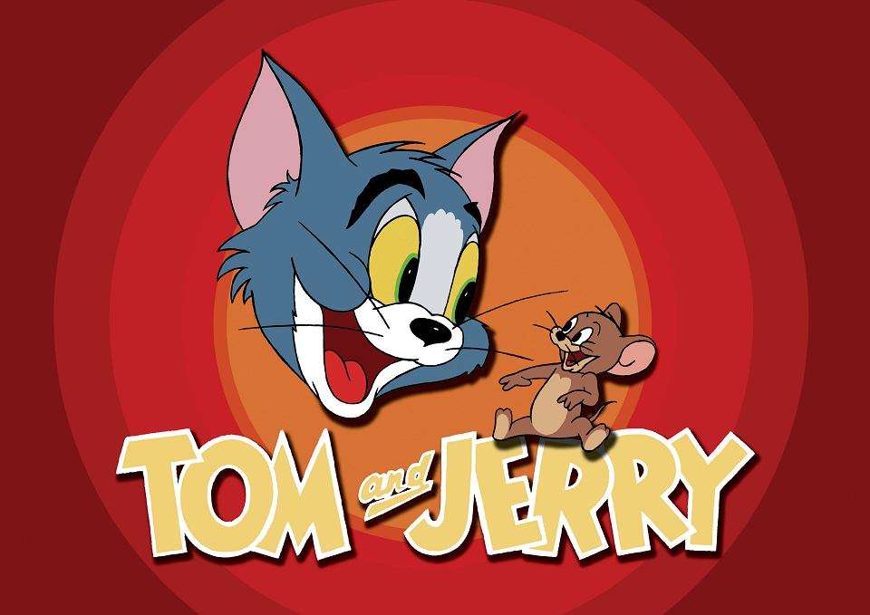 TOM OCH JERRY pussel på nätet