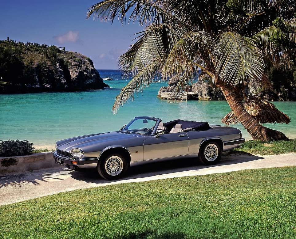 Jaguar XJ-S rompecabezas en línea
