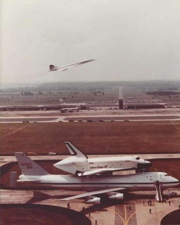 Concorde skládačky online