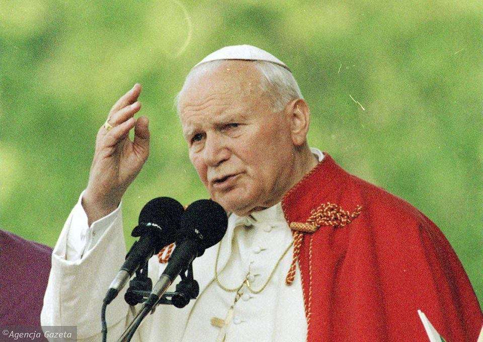 POPE JOHN PAUL II pussel på nätet