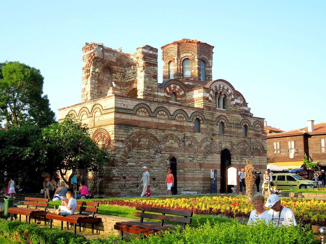 Nessebar - the ancient city online puzzle