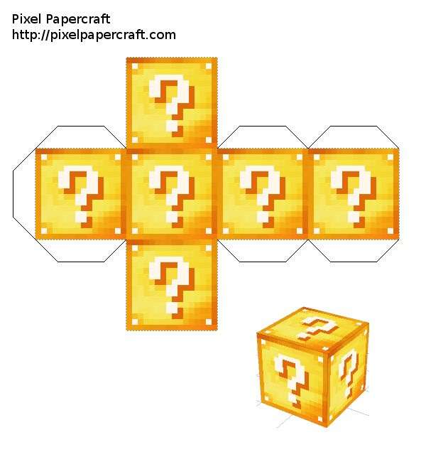 lucky block? - online puzzle