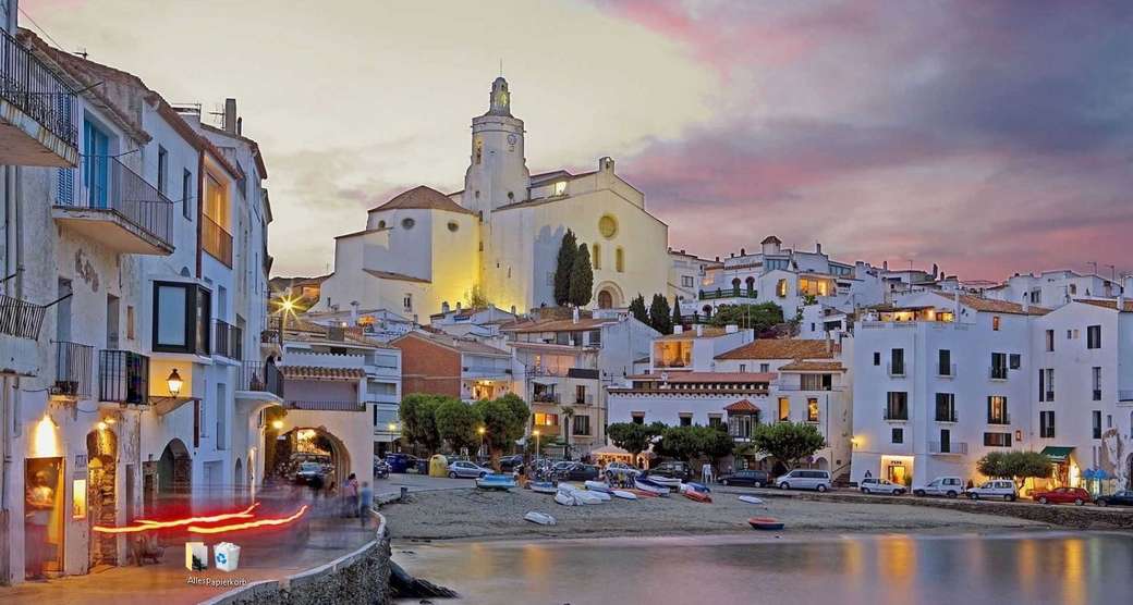 dreamy cadaques jigsaw puzzle online