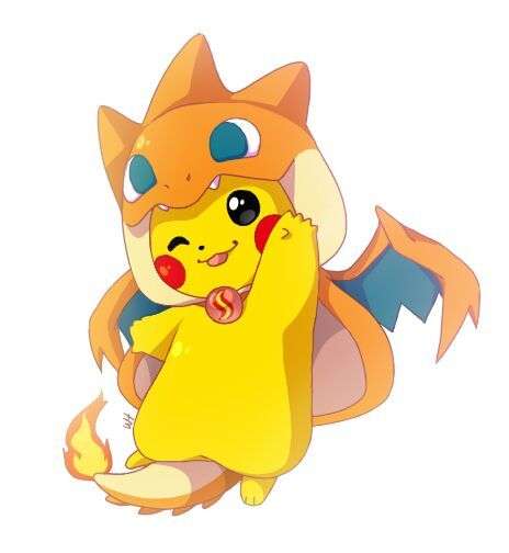 Pokemon kawaii. - online puzzle