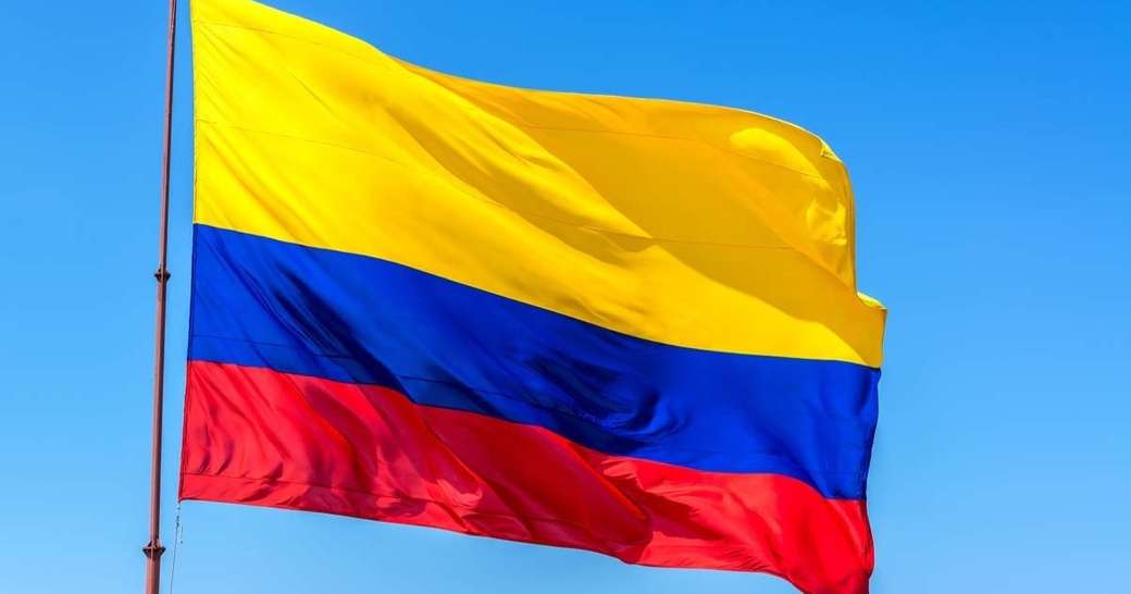 Kolumbia zászlaja kirakós online