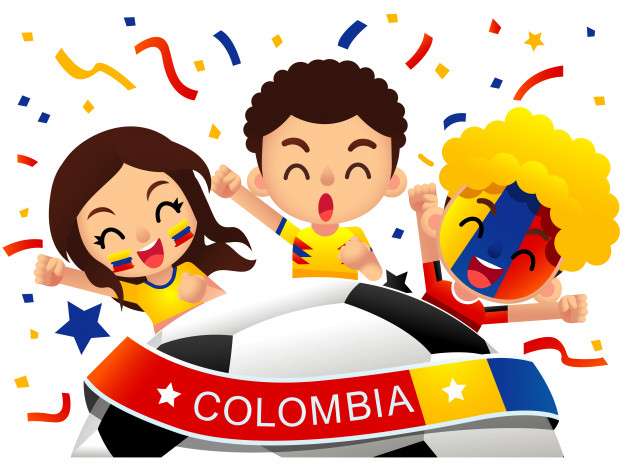 Colombia online puzzle