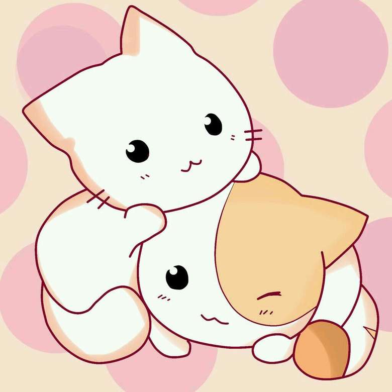 kawaii kittens online puzzle