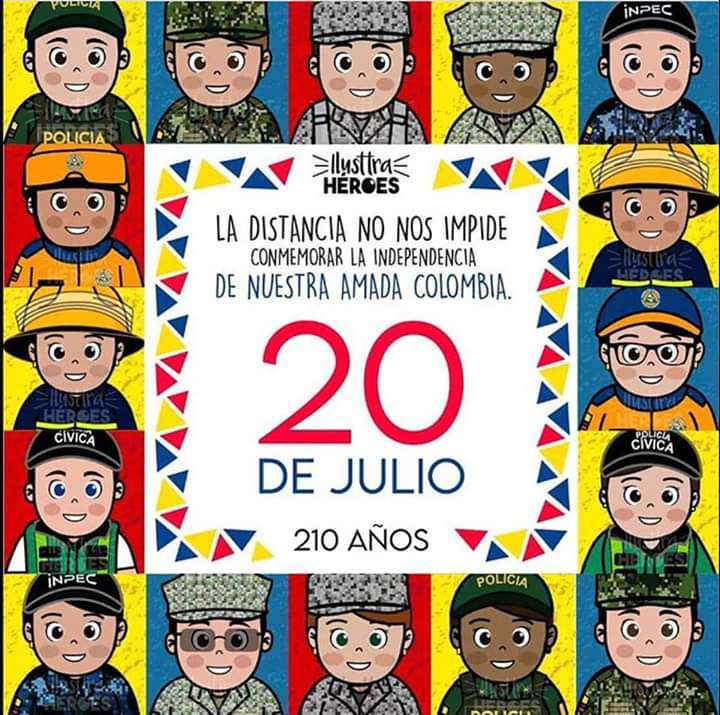 Colombia självständighet 2020 Pussel online