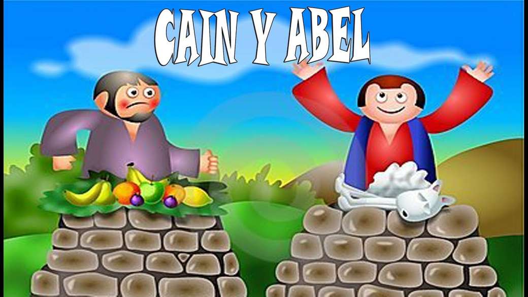 CAIN E ABEL puzzle online