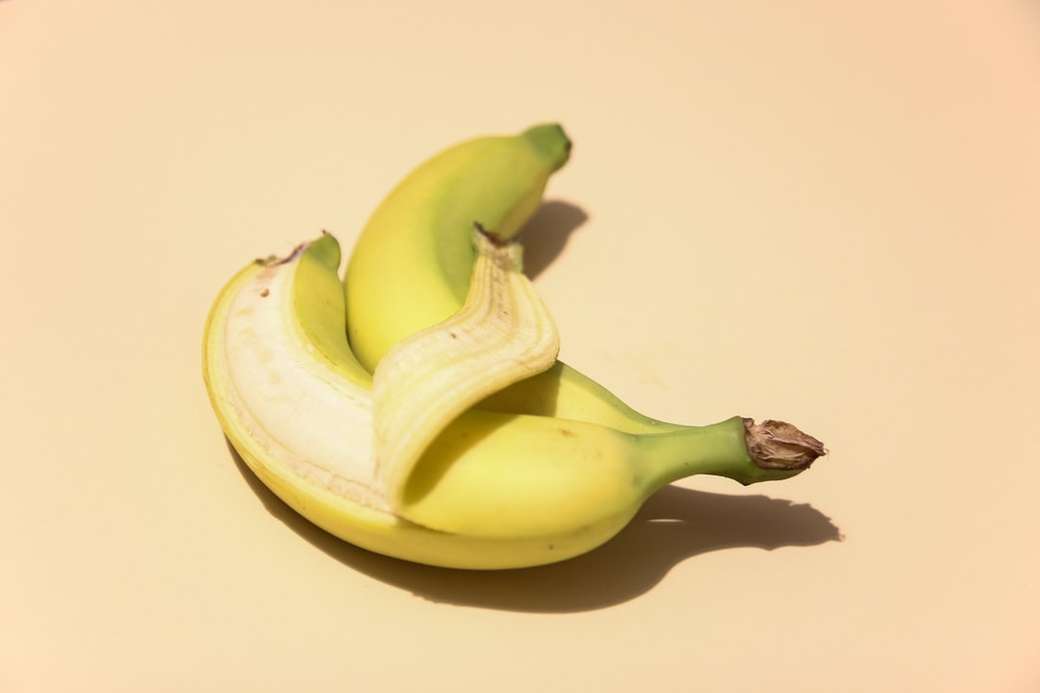 cucchiaio di banane puzzle online
