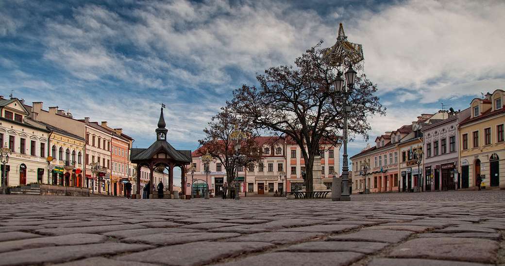 Rzeszów, városi komplexum online puzzle