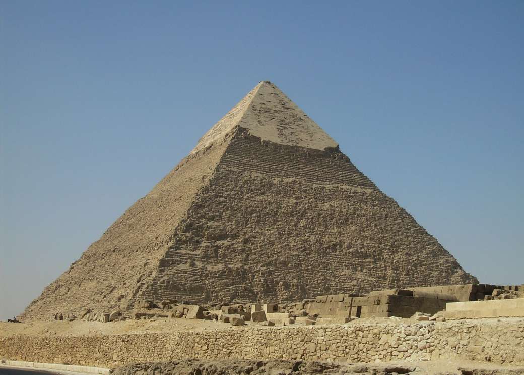 Piramide online puzzel