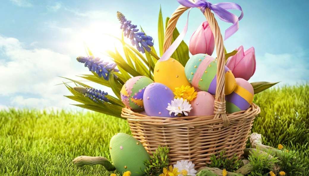 EASTER jigsaw puzzle online