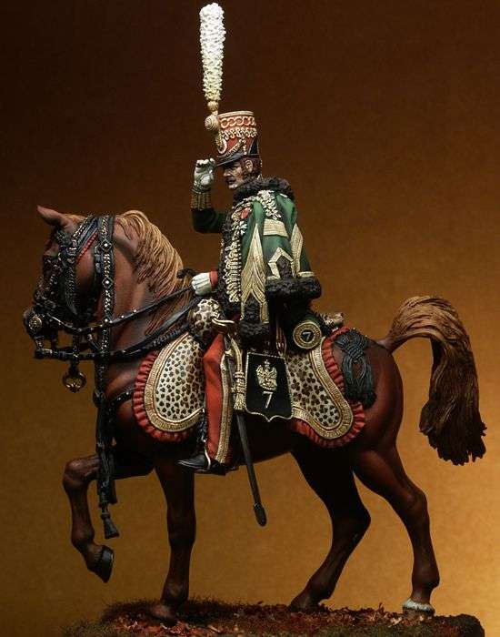 Ο Husar με άλογο παζλ online