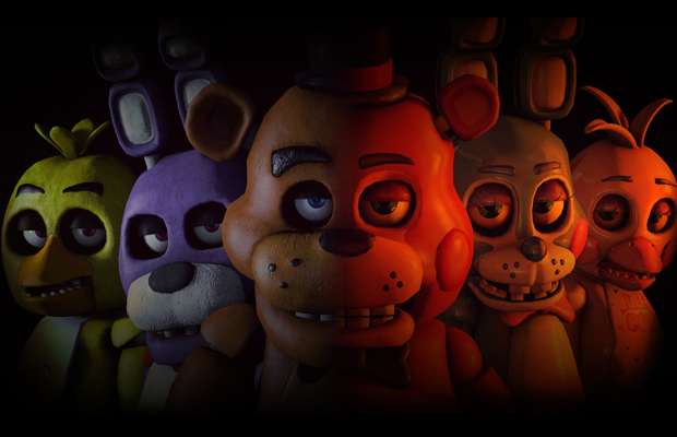 Fünf Nächte bei Freddy Online-Puzzle