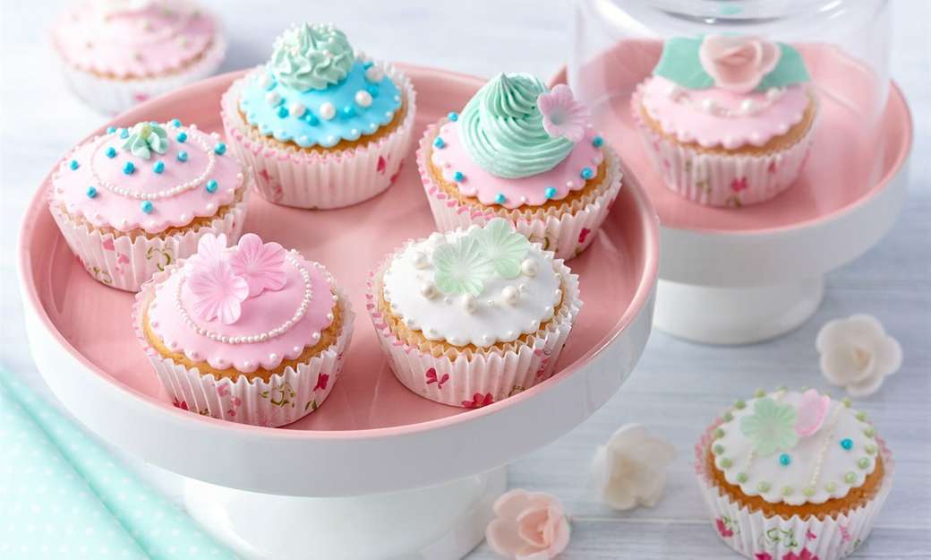 CUPCAKES Pussel online