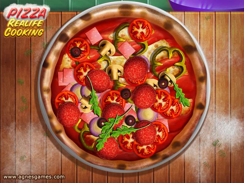 leckere Pizza für alle kostenlos Puzzlespiel online