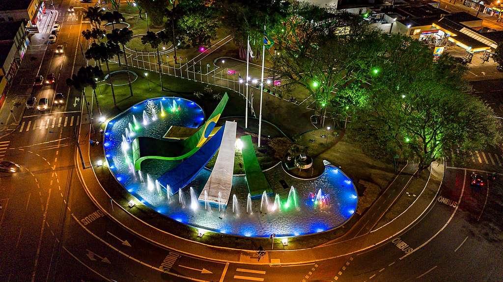 Brazilian Boulevard pussel på nätet