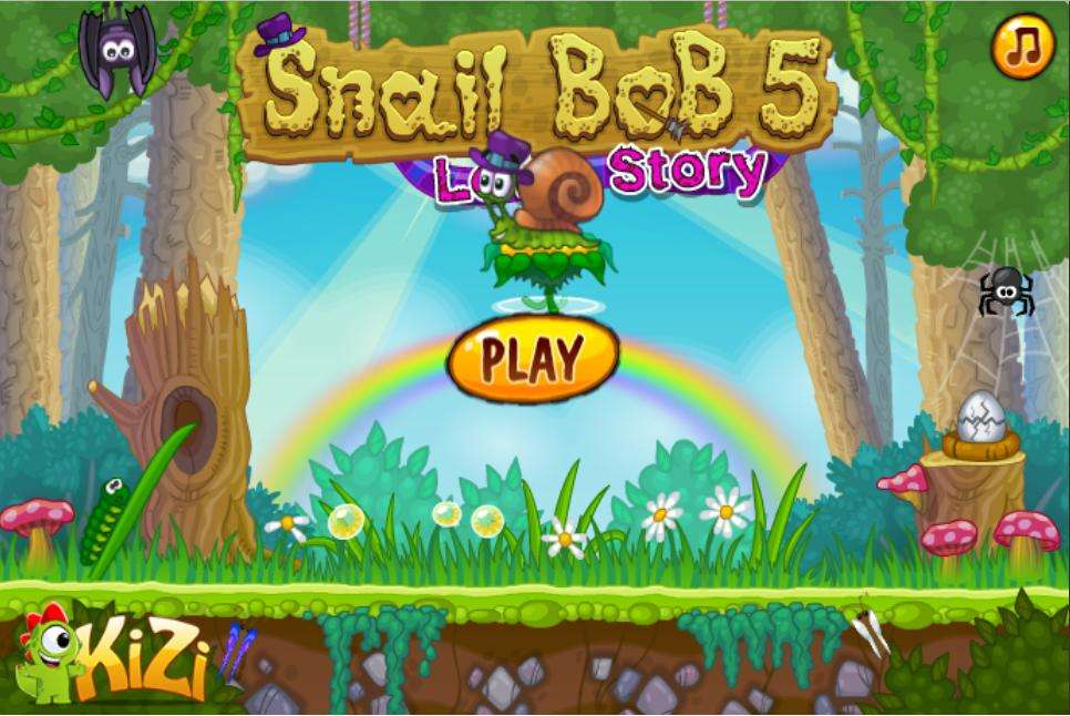Jeu Snail Bob 5 puzzle en ligne