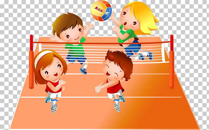 Jouez au volleyball pour la 3e année puzzle en ligne