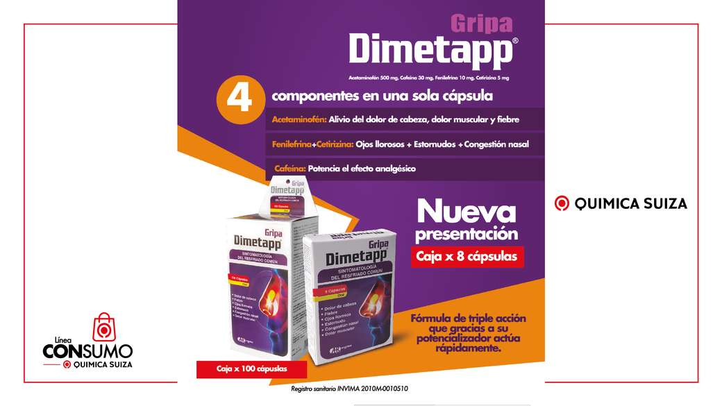 Dimetapp Gripa® online παζλ