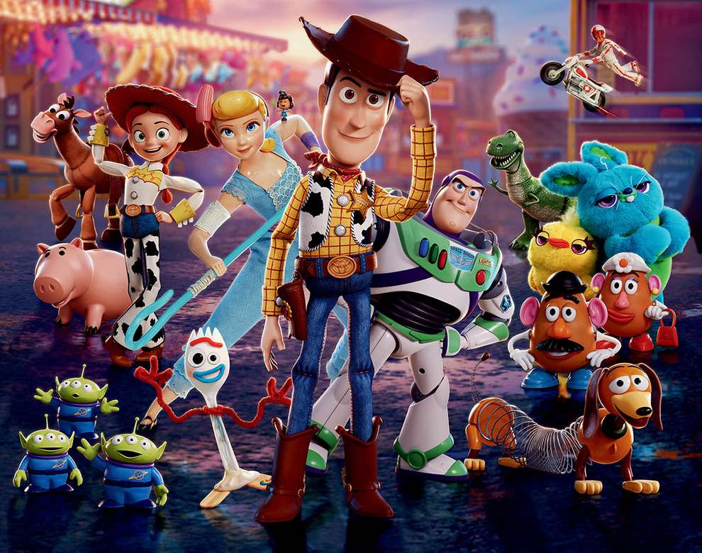 Toys Story 4 jigsaw puzzle online