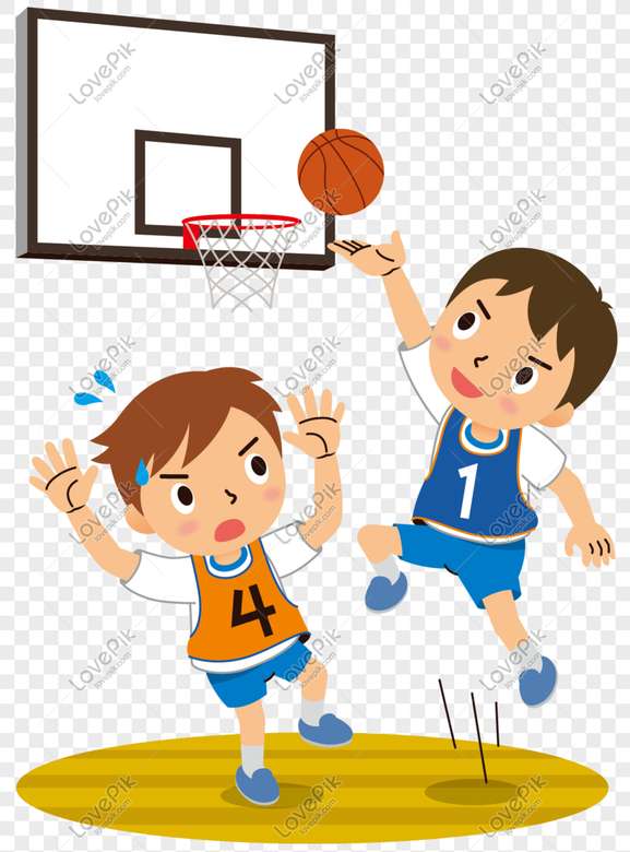 バスケットボールスポーツ ジグソーパズルオンライン